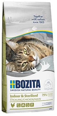 Bozita Feline Indoor & Sterilised 400 gram