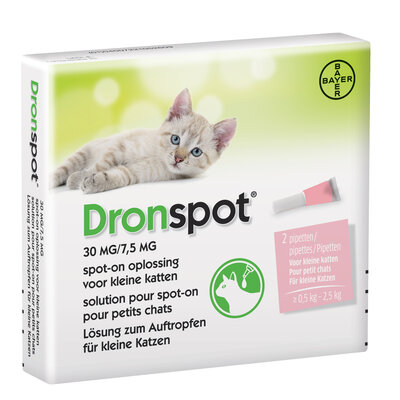 Dronspot Kleine Kat, 2 pipetten