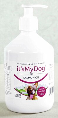 It's My Dog  Zalmolie 500 ml.