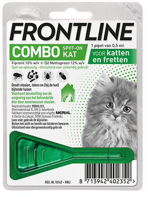 Frontline COMBO Kitten Pack 1 pipet