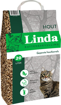 Linda Houtkorrel 20 ltr.