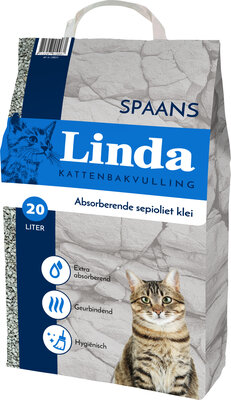 Linda Kattenbakvulling Spaans 20 ltr.