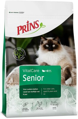 Prins Kat Senior 4 kg.