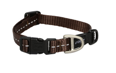 Rogz Utility Halsband S, Bruin