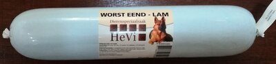 HeVi Worst Eend/Lam, 800 Gram
