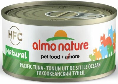 Almo Nature Pacific Tonijn Blikje 70 gram