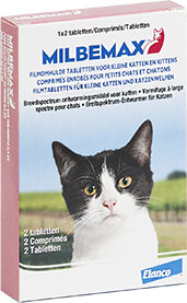 Milbemax Kleine Kat & Kittens 2 tablet