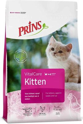 Prins Kat Kitten 1,5 kg.