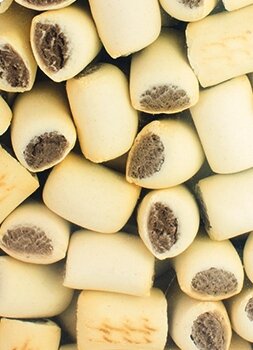 HeVi Mini Mergpijpjes 10 kg.