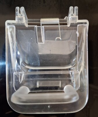 Montagna Voerbakje Transparant