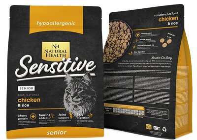 Natural Health Kat Senior 1.5 kg