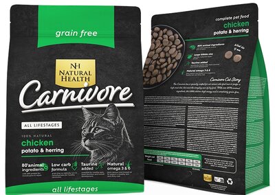 Natural Health Kat Carnivore 2 kg