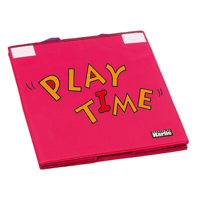 Opbergbox Playtime Voor Speelgoed Nylon Roze