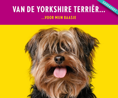 Cadeauset Yorkshire Terriër