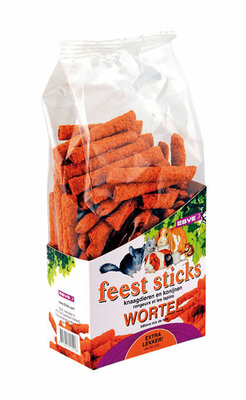 Esve Feeststicks Wortel Knaagdier 150 gram