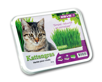 Esve Kattengras 120 gram