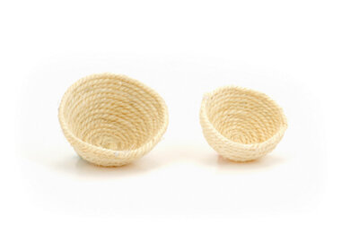 Esve Sisal touwnestje 8,5 cm