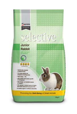 Supreme Selective Rabbit Junior 10 kg