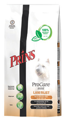 Prins Mini Lam en Rijst 3 kg.