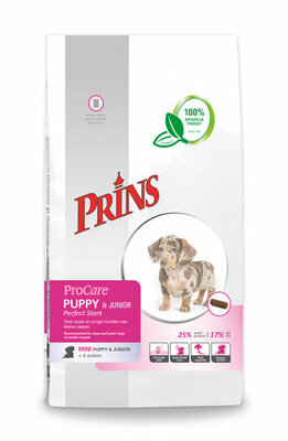 Prins Mini Puppy/Junior 3 kg.