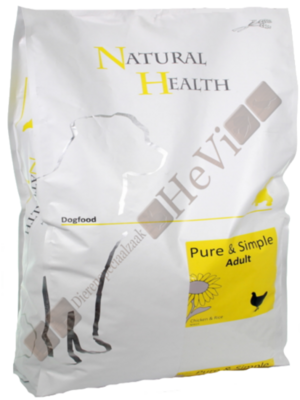 Natural Health Adult Kip en Rijst 7,5 kg