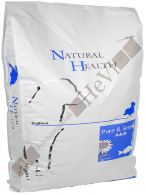 Natural Health Adult Vis en Rijst 12,5 kg