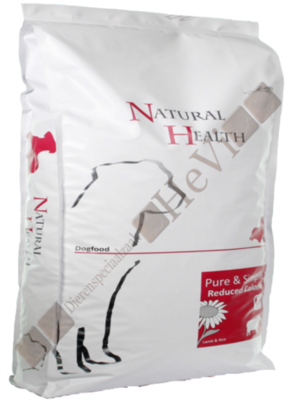 Natural Health Adult Light Lam en Rijst 12,5 kg
