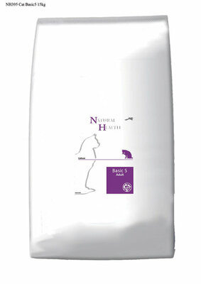 Natural Health Kat Basic Five 15 kg