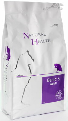 Natural Health Kat Basic Five 2,5 kg