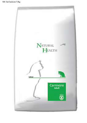 Natural Health Kat Carnivore 7,5 kg