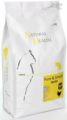 Natural Health Kat Senior 2 kg