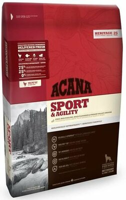 Acana Heritage Sport & Agility 11,4 kg