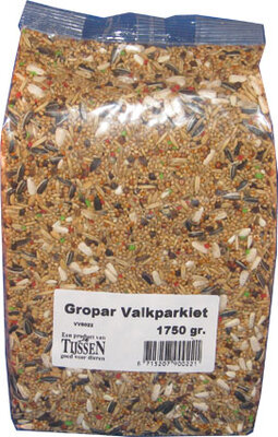 Grof Parkietenvoer Gropar Valkparkiet 1750 gram