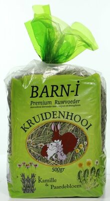 BARN-I Kruidenhooi Kamille & Paardenbloem 500 gram