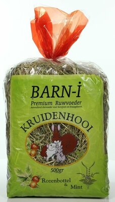BARN-I Kruidenhooi Rozenbottel & Mint 500 gram
