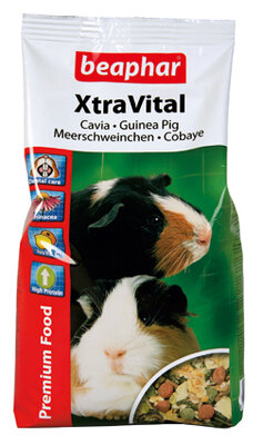 Beaphar XtraVital Cavia 2,5 kg