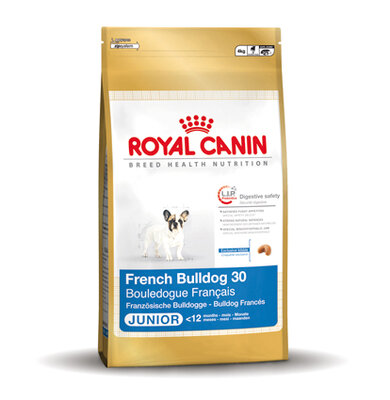 Royal Canin Fanse Bulldog Junior 3 kg