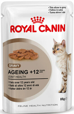 Royal Canin Kat Pouch Ageing  12, 12x85 gram