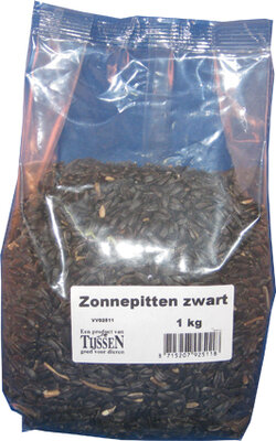 Zonnepit Zwart 1 kg