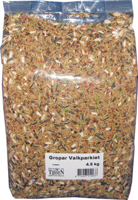 Grof Parkietenvoer Gropar Valkparkiet 4,5 kg.