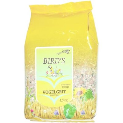 Bird's Vogelgrit gemengd 1,5 kg