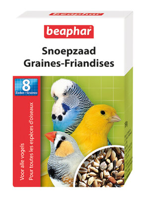 Beaphar Snoepzaad 150 gram