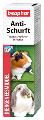 Beaphar Anti Schurft bij cavia's en konijnen 75 ml.