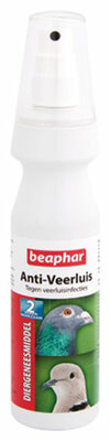 Beaphar Anti-Veerluis tegen luizen bij vogels 150 ml.