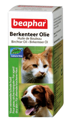 Beaphar Berkenteerolie 10 ml.