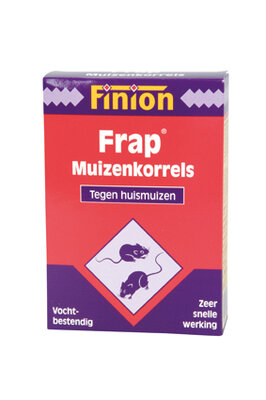 Frap Muizenvergif 2 x 25 gram
