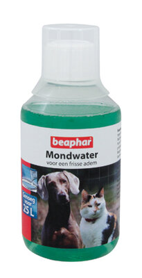 Beaphar Mondwater Hond/Kat 250 ml.