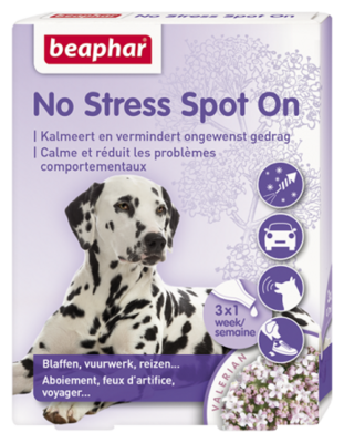 Beaphar No Stress Spot on Hond 3 Pipet