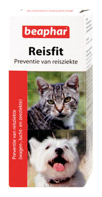 Beaphar Reisfit Hond/Kat 10 tablet