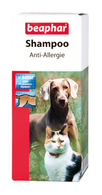 Beaphar Shampoo Anti-Allergie 200 ml.